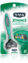 Schick® Xtreme3 Xtra-Sensitive