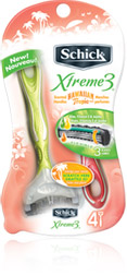 Xtreme3® for Women with Scented Hawaiian Tropic Handle
