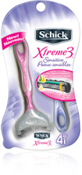 Schick® Xtreme3 Sensitive for Women