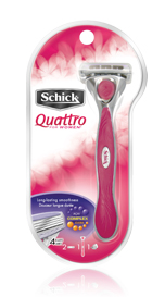 Schick® Quattro® for Women®