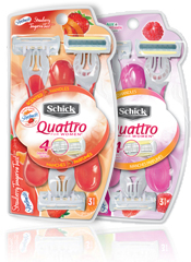 Schick® Quattro for Women® Disposable