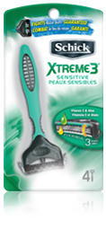 Schick® Xtreme3 Sensitive for Women